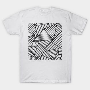 AB Lines Zoom White T-Shirt